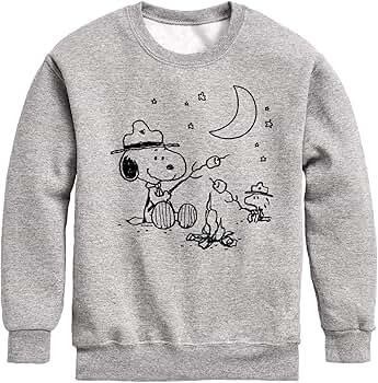 NEIGHBORHOOD　Peanuts＆Co. Peanuts® | Aéropostale Western Snoopy & Spike Boxy Graphic Tee